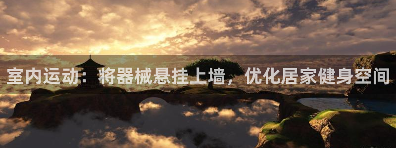 凯时网址多少：室内运动：将器械悬挂上墙，优化居家健身