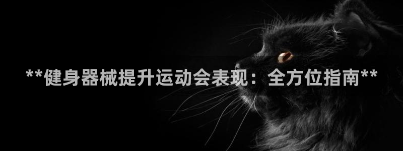 尊龙凯时z6官网：**健身器械提升运动会表现：全方位