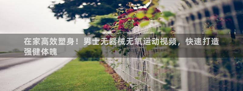 尊龙人生就是博旗舰厅：在家高效塑身！男士无器械无氧运