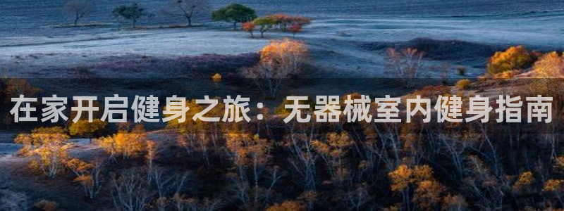 凯时ag旗舰厅：在家开启健身之旅：无器械室内健身指南