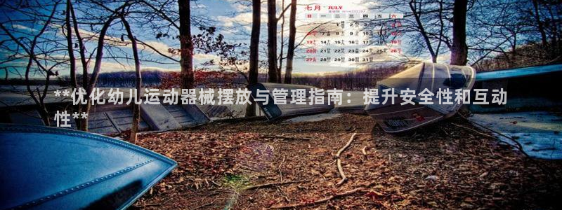 尊龙下载推荐网站：**优化幼儿运动器械摆放与管理指南