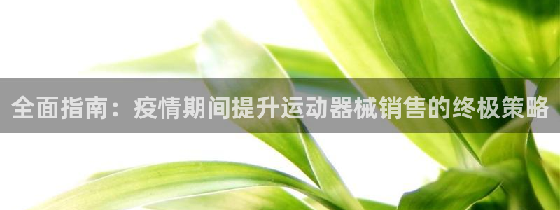 尊龙人生就是博下载：全面指南：疫情期间提升运动器械销