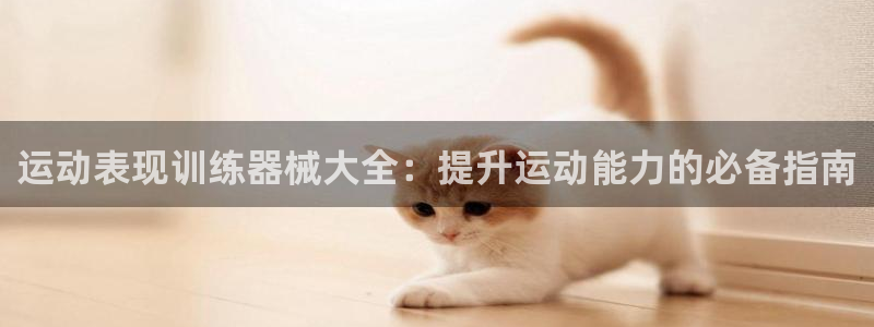 尊龙凯时网站不让提款：运动表现训练器械大全：提升运动