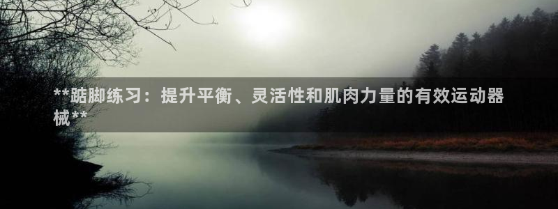 凯时kb88官网网址：**踮脚练习：提升平衡、灵活性