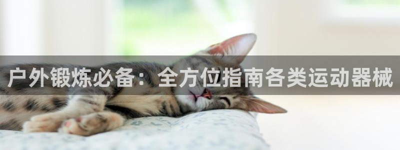 尊龙凯时百万奖池：户外锻炼必备：全方位指南各类运动器