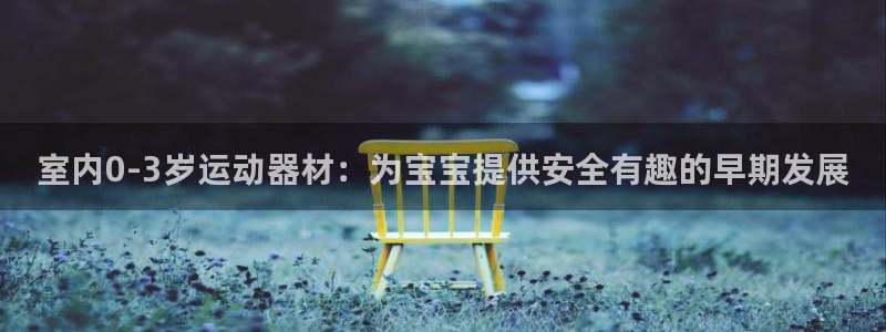 尊龙手机客户端下载APP：室内0-3岁运动器材：为宝