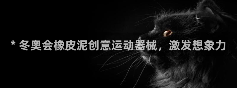 尊龙官网免费下载安卓：* 冬奥会橡皮泥创意运动器械，