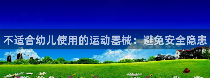 尊龙官网入口：不适合幼儿使用的运动器械：避免安全隐患