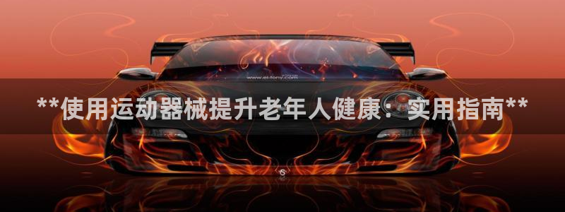 尊龙凯时电竞注册：**使用运动器械提升老年人健康：实