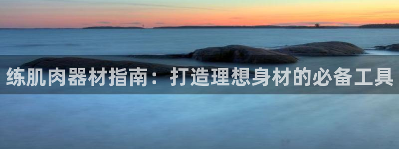 z6com尊龙凯时：练肌肉器材指南：打造理想身材的必