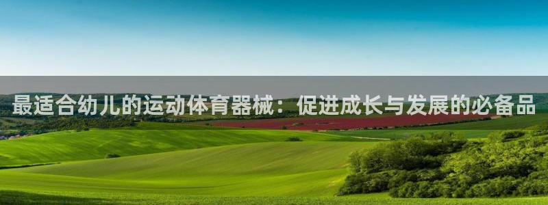 尊龙 6：最适合幼儿的运动体育器械：促进成长与发展的