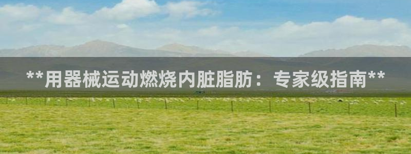 尊龙手机官方客户端下载安装：**用器械运动燃烧内脏脂