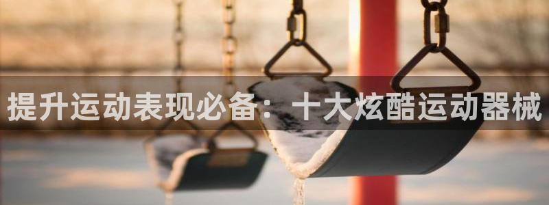 尊龙凯时总部在哪里：提升运动表现必备：十大炫酷运动器