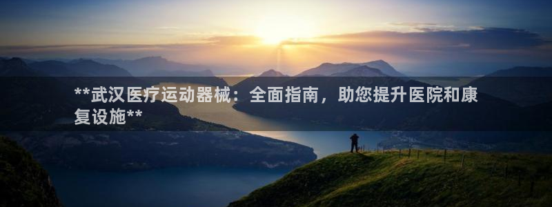 尊龙凯时登陆入口：**武汉医疗运动器械：全面指南，助