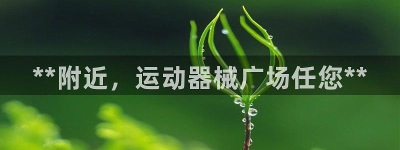 尊龙2021年最新消息：**附近，运动器械广场任您*